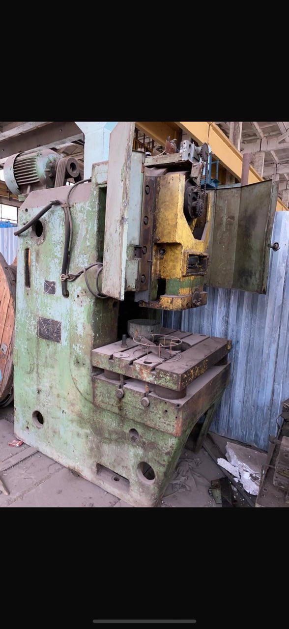 КЕ2130 Пресс однокривошипный простого действия